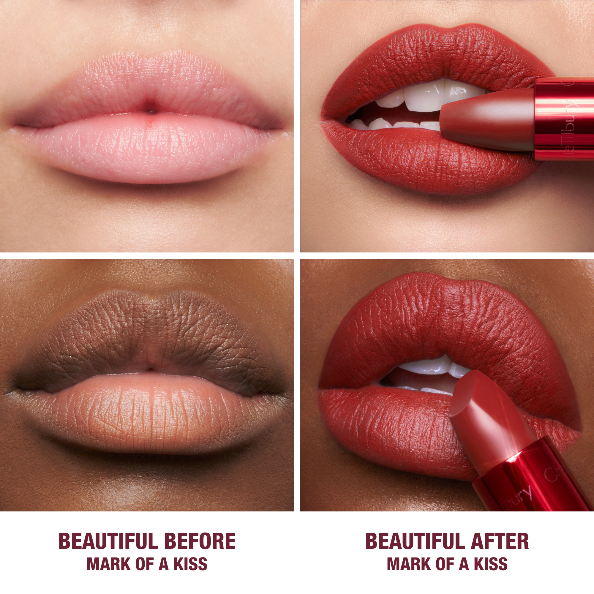 MATTE REVOLUTION PINKS VS REDS (BARRA PARA LABIOS)